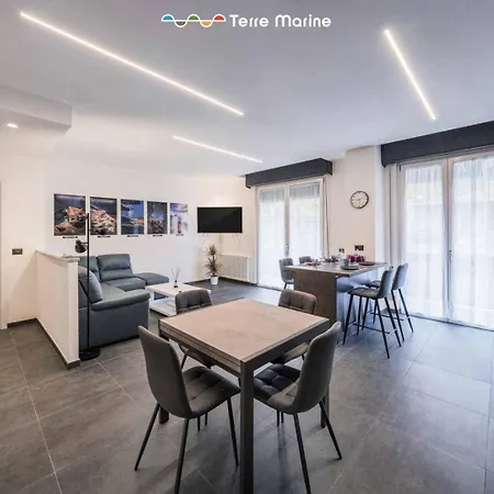 Onde Di Luce, Terre Marine Apartment La Spezia